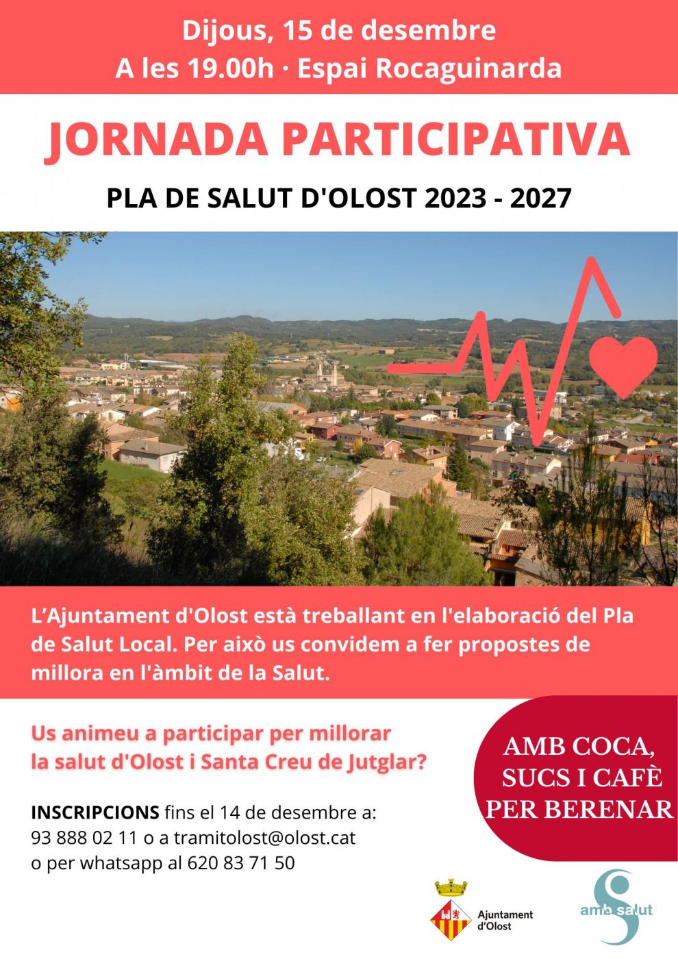 Jornada Participativa - Pla de Salut Local 2023-2027